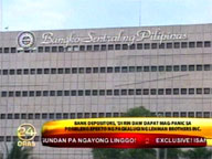 Bank depositors need not worry about Lehman Brothers financial ...