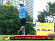 Celebrities join Rudy Fernandez Cancer Foundation golf tournament
