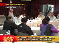 Esperon confirms scrapping of GRP panel in talks with MILF