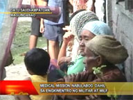 AFP-MILF clash disrupts Mindanao medical mission