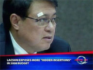  QTV:  Lacson reveals more 'insertions' in budget