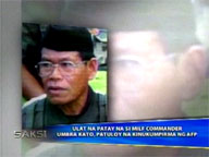 Saksi: Military airstrike kills 6 civilians in Maguindanao ...
