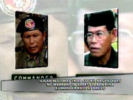<b> Saksi: </b> Hardliners Kato, Bravo ordered arrested