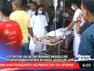 Extortion eyed as motive in bus explosion in Digos City