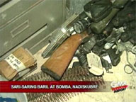 Mandaluyong condo unit yields explosives, arms cache