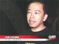 CA: ZTE-deal mess starwitness Jun Lozada was not  kidnapped