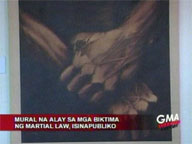 Mural for victims of martial law unveiled