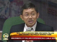 Neri: SSS not buying Philex Mining Corp