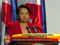 Arroyo urges protection of migrant workers' rights