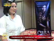 Sunshine Dizon talks about 'Obra'