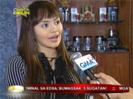 Angelika de la Cruz talks about pregnancy