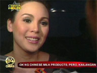 Claudine Barretto talks about ailment