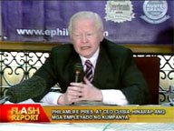 Philamlife chief meets employees