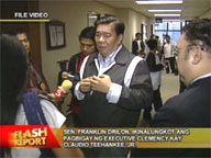 Ex-Sen. Drilon saddened by exec clemency on Teehankee