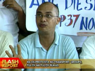 Transport groups to push through with protest action Friday