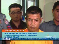 Arrest warrant out vs 4 suspects in Batasan blast - Video - GMA News ...