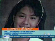  QTV:  Family marks 17th death anniv of Maureen Hultman