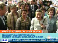 <b>QTV:</b> UN chief's wife focuses on RP program vs malnutrition