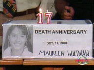  QTV:  Maureen Hultman's 17th death anniversary