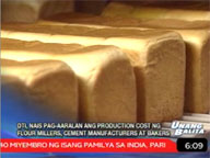 DTI to study production costs of flour millers, cement manufacturers and bakers