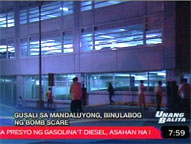 Bomb scare hits building in Mandaluyong