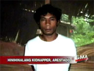 Suspected Drilon kidnapper falls