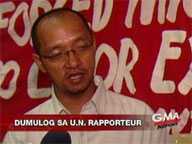Migrante asks help from UN over OFWs in death row