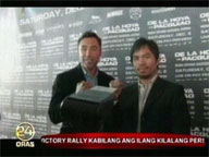 Mexican boxers back Pacquiao