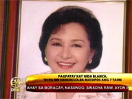 Still no progress in Nida Blanca slaying case