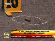 UP campus has been scene of several crimes