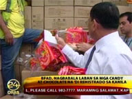 BFAD warns vs unregistered candies, chocolates