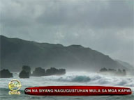 Series of storms affecting Batanes fishing