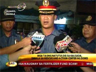 DSWD, MPD rescue homeless people from sidewalks