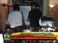 Cops probe death of teenager who fell from condominium
