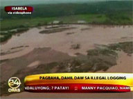 Illegal logging blamed for flash flood in Isabela