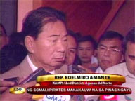 Rep. Amante calls for expulsion of JDV for insulting solons