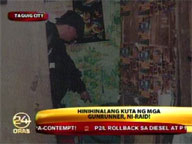 NBI, Navy agents raid lair of suspected gunrunner