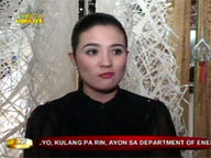 Sunshine Dizon talks about accident in Boracay