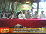 Rules for Cheaper Medicines Act of 2008 approved