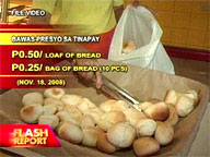 Bread prices to go down next week