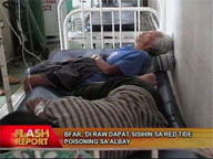 BFAR washes hands off red tide poisoning in Albay
