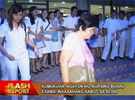 Up to 80,000 to take Nursing Board Exams