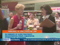 <b>QTV:</b> US Embassy, Pinoys follow results of US polls