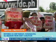  QTV:  Group pushes for reforms in 2009 national budget