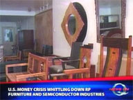  QTV:  US money crisis affecting RP furniture, semiconductor industries