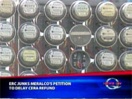 <b> QTV: </b> ERC junks Meralco's petition to delay refund