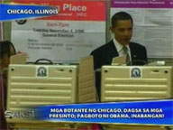 <b>Saksi:</b> Chicago voters troop to polling precincts
