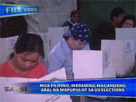 <b>Saksi:</b> Filipinos draw lessons from US elections