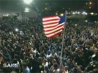 GMA Exclusive: Scenes from Obama victory rally