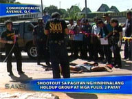  Saksi:  2 suspected robbers killed in QC shootout